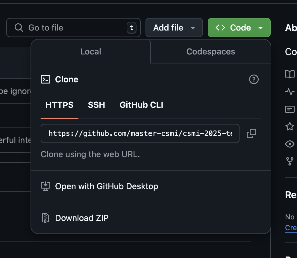 Cloning a Repository