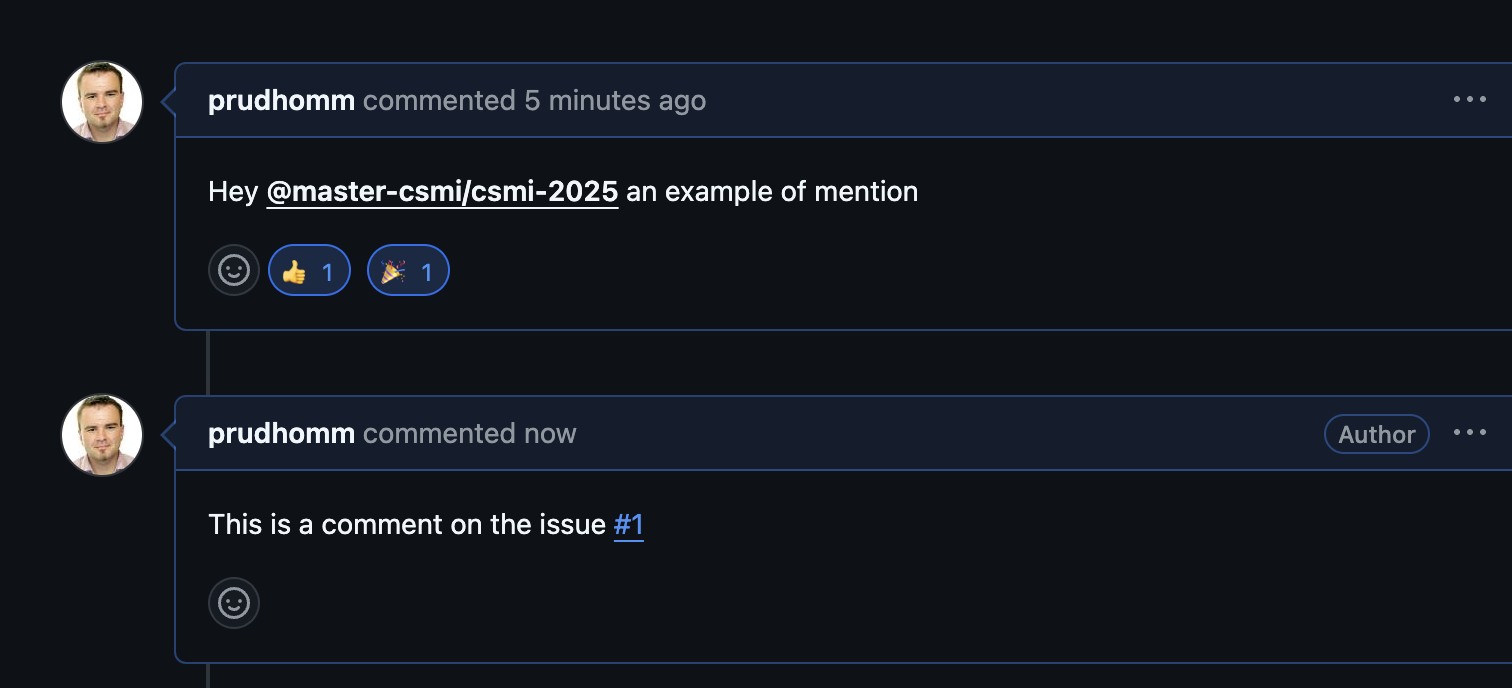 Comments